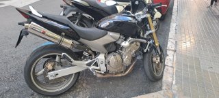 Honda CB600F Hornet Negra