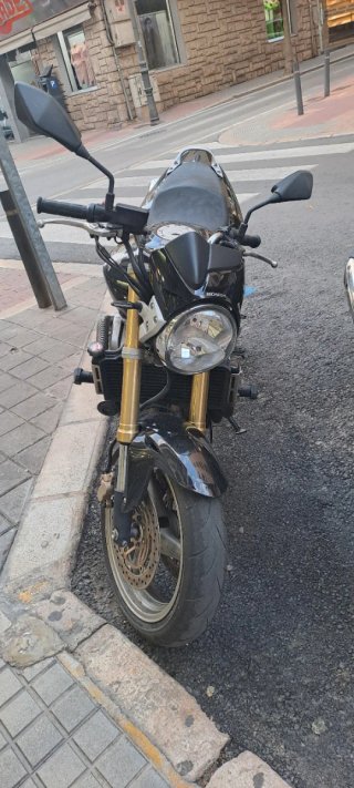 Honda CB600F Hornet Negra
