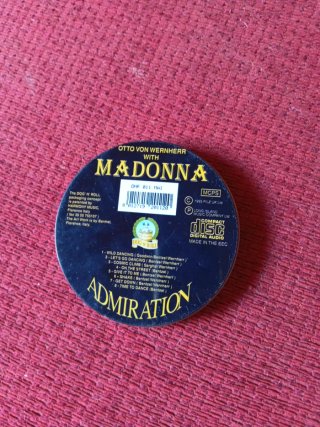 CD Madonna Admiration Caja Metálica