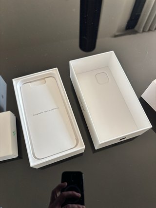 Cajas vacías iPhone 15, 13, 11, 8