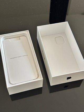 Cajas vacías iPhone 15, 13, 11, 8