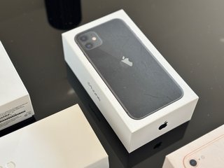 Cajas vacías iPhone 15, 13, 11, 8