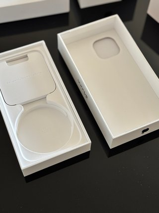Cajas vacías iPhone 15, 13, 11, 8