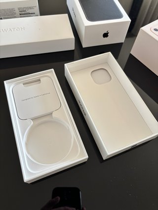 Cajas vacías iPhone 15, 13, 11, 8