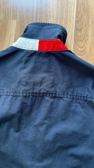 Chaqueta Harrington Tommy Jeans Logo Bordado M