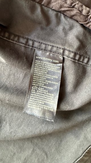 Chaqueta Harrington Tommy Jeans Logo Bordado M