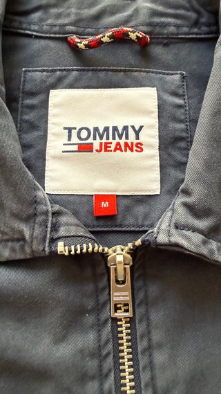 Chaqueta Harrington Tommy Jeans Logo Bordado M