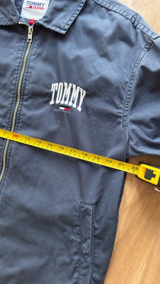 Chaqueta Harrington Tommy Jeans Logo Bordado M