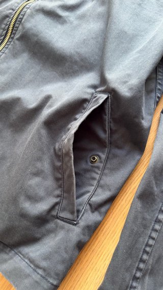 Chaqueta Harrington Tommy Jeans Logo Bordado M