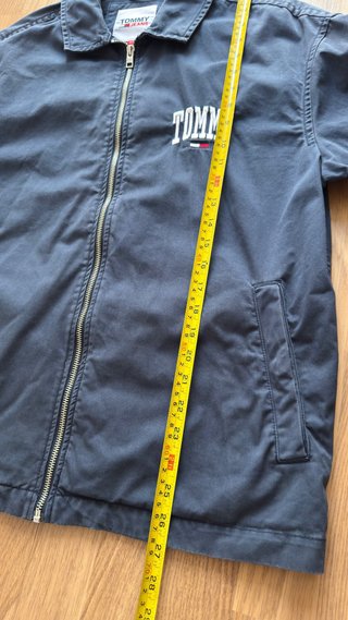 Chaqueta Harrington Tommy Jeans Logo Bordado M
