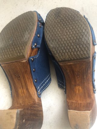 Zuecos Tamaris Azul