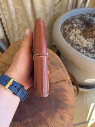 Billetera Pielnoble Marrón-mujer