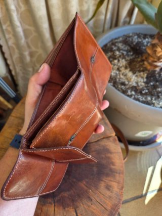 Billetera Pielnoble Marrón-mujer