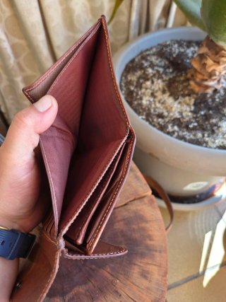 Billetera Pielnoble Marrón-mujer