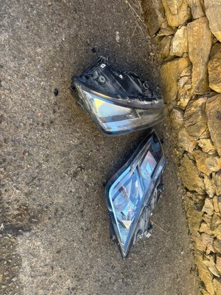 Faros Seat León 2015