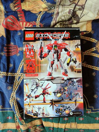 LEGO ExoForce 7700. Stealth Hunter