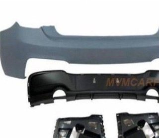 Paragolpes Trasero BMW F20 / F21 3-5P 12-14 Look M
