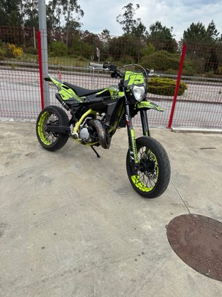 Husqvarna SM125 2007 Supermotard