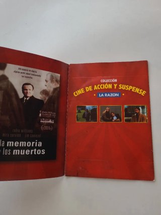 La Memoria de los Muertos DVD