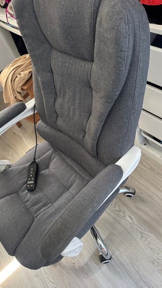 Silla de oficina con masaje y calor