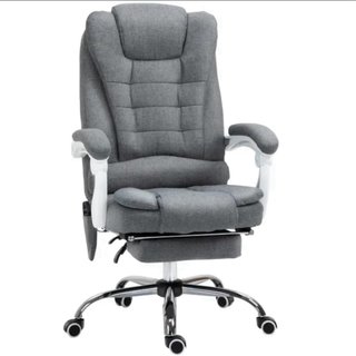 Silla de oficina con masaje y calor