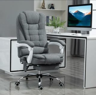 Silla de oficina con masaje y calor