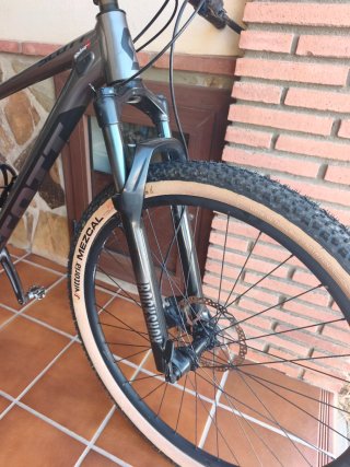 Bicicleta montaña Scott scale talla m mtb