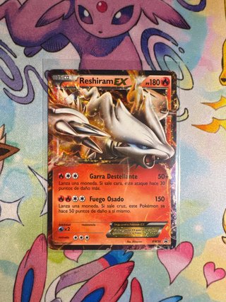 Carta Pokémon Reshiram EX BW36