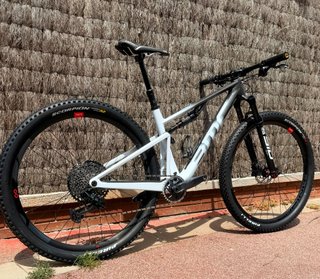 Bicicleta Montaña BMC Fourstroke