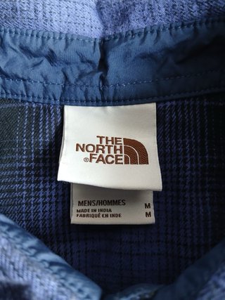 Camicia The North Face Viola/Nera Taglia M