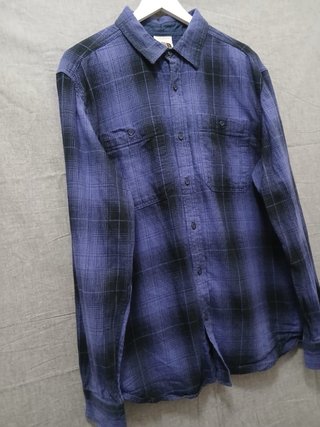 Camicia The North Face Viola/Nera Taglia M
