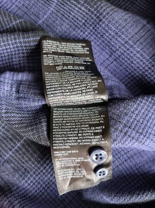 Camicia The North Face Viola/Nera Taglia M