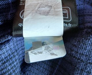 Camicia The North Face Viola/Nera Taglia M