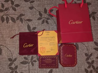 Anillo Cartier Oro