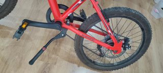 Bicicleta MoMA GTT20 Infantil Roja