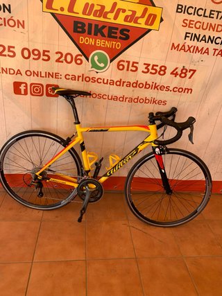 Bicicleta de carretera Wilier Amarilla Talla M