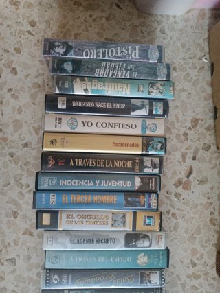Lote 28 Películas VHS Cine Clásico Español