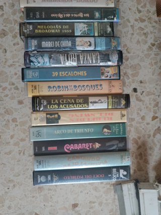 Lote 28 Películas VHS Cine Clásico Español