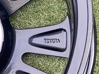 Llantas Originales Toyota 17" - Impolutas -