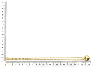 E1809349-0    Cadena Oro 18k 22cm