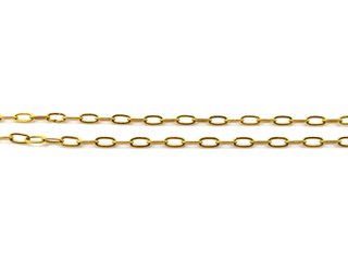 E1809349-0    Cadena Oro 18k 22cm