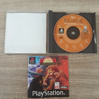 Il Re Leone PS1: La Grande Avventura di Simba