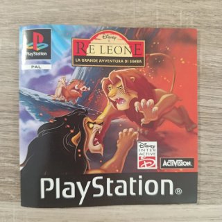 Il Re Leone PS1: La Grande Avventura di Simba