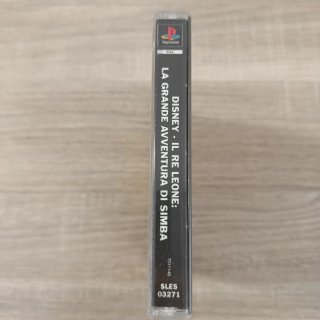 Il Re Leone PS1: La Grande Avventura di Simba