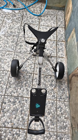 Carro de Golf Plegable Boomerang