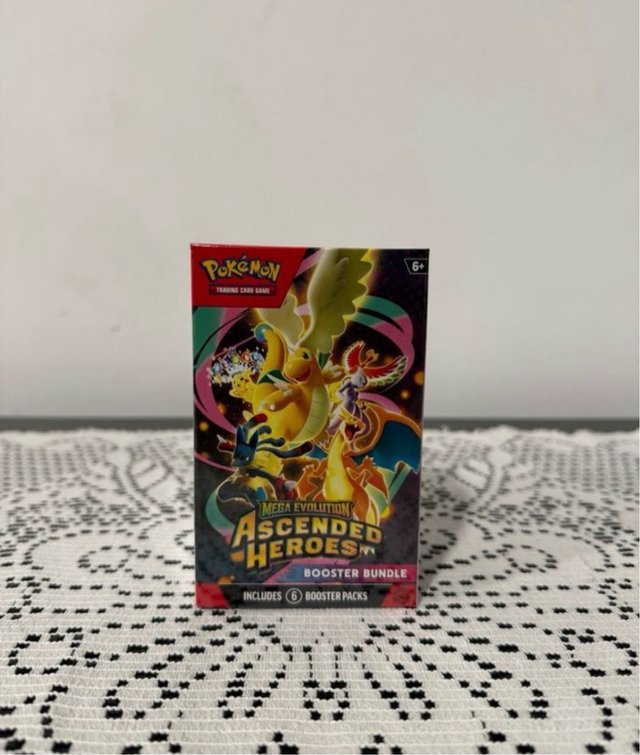 Booster Bundle Mega Evolution Ascended Heroes