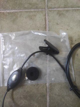 Microauricular para walkie talkie y radio
