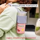 Frullatore Portatile 300ml USB Moulinex