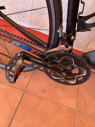 Bicicleta Megamo de carretera