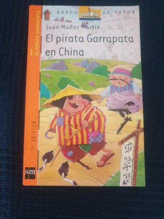 El pirata Garrapata en China